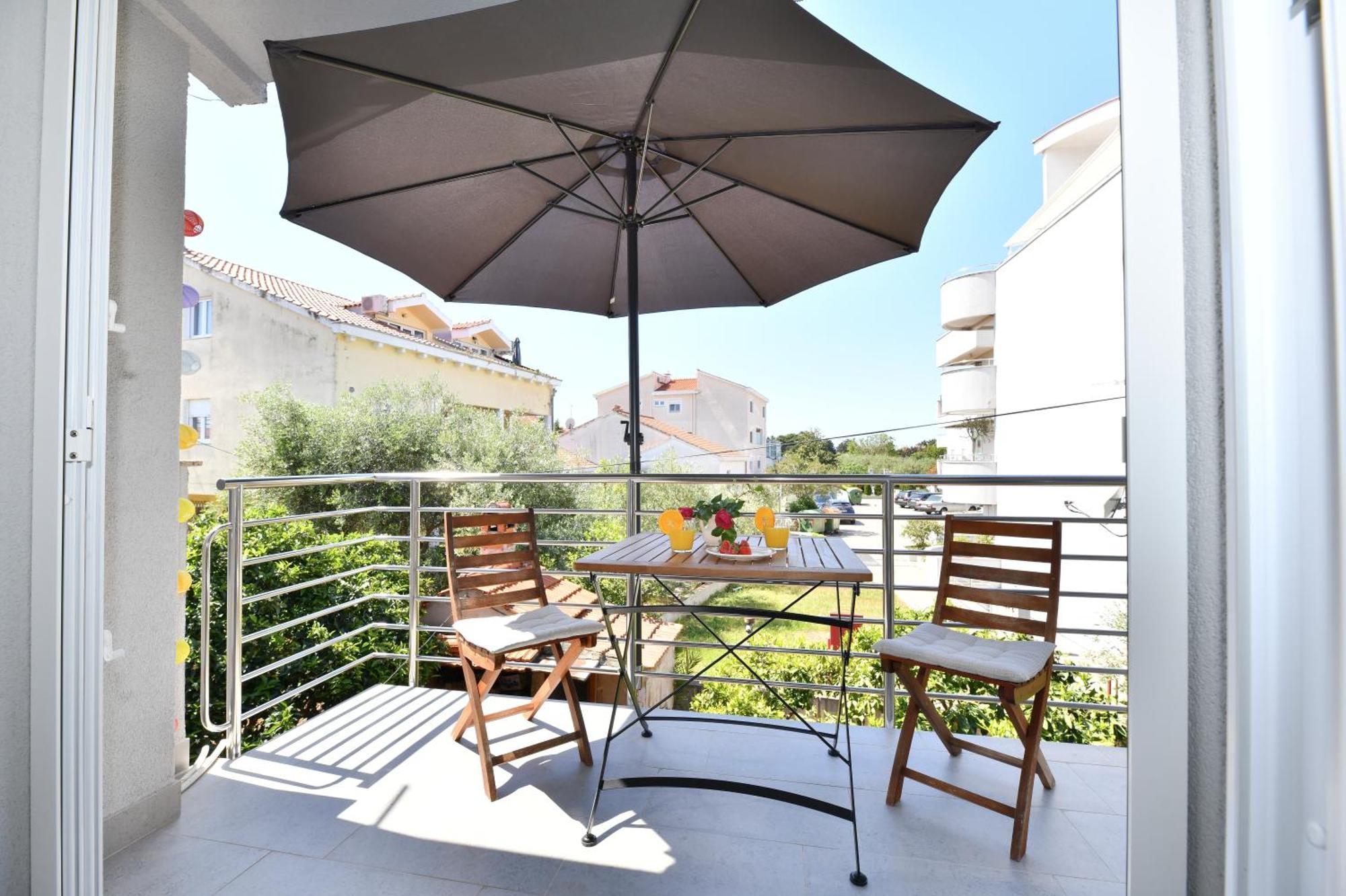 Apartman Punta Sole Zadar Exterior photo
