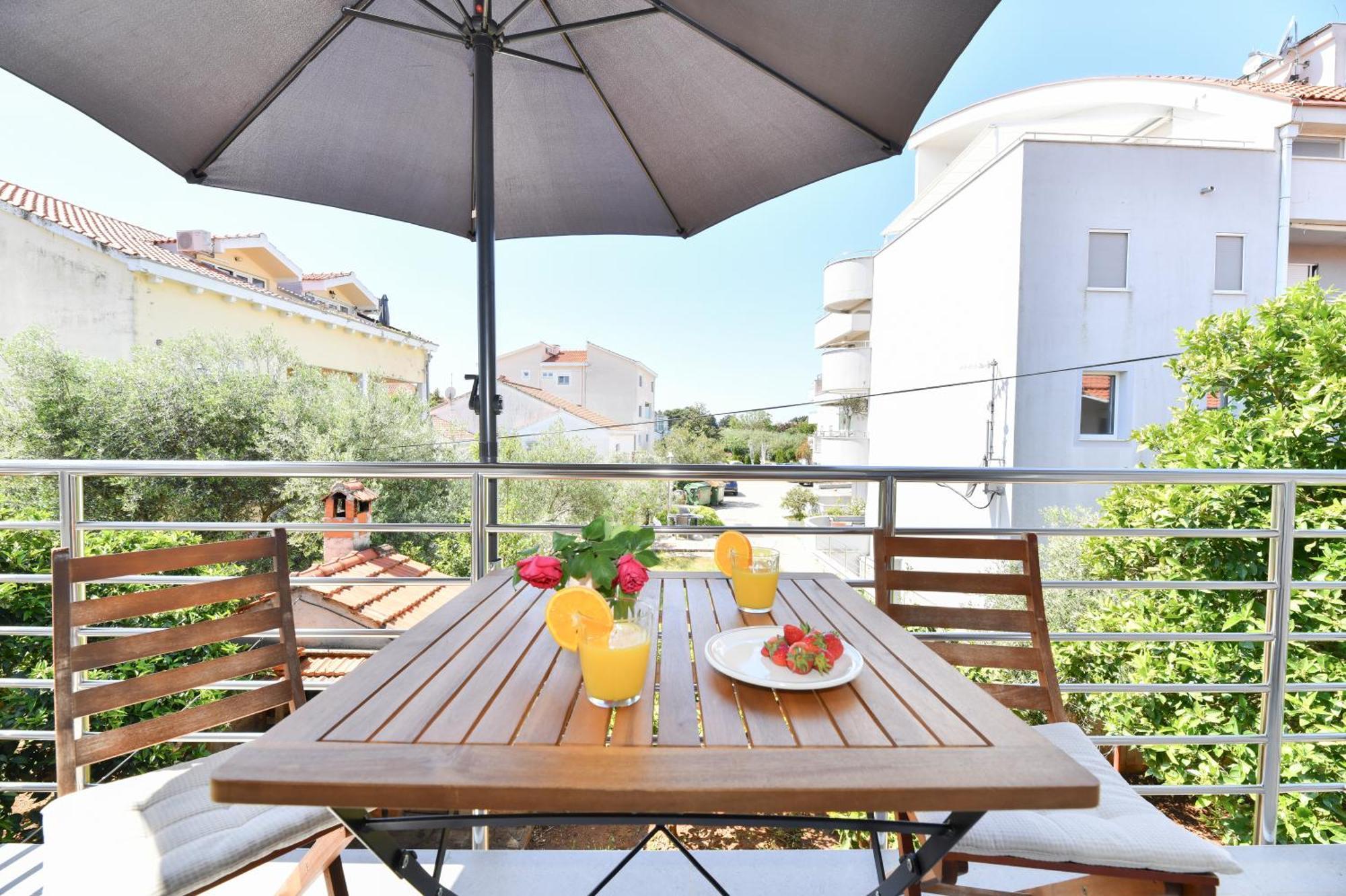 Apartman Punta Sole Zadar Exterior photo